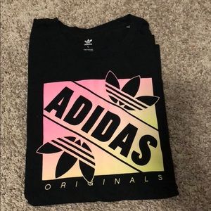 ADIDAS BLACK ORIGINALS TEE - STANDARD FIT